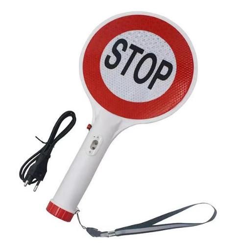 Panneau / Stop lumineux rechargeable