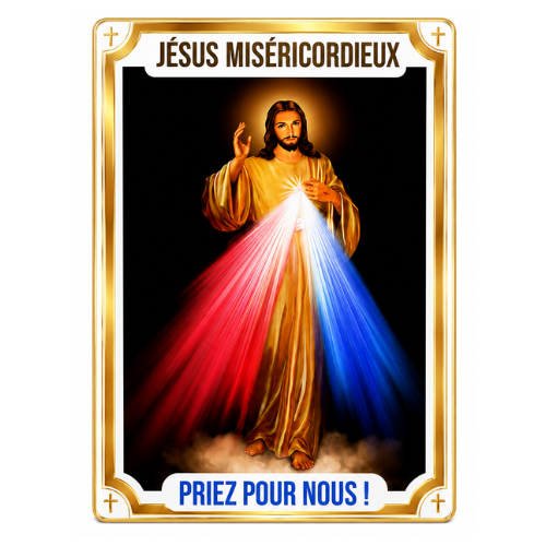 Tableau Jésus Miséricordieux