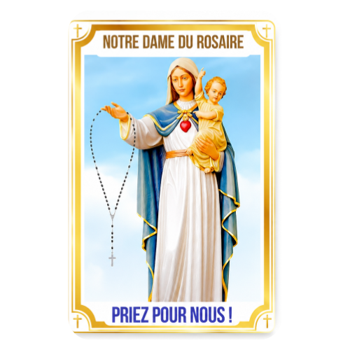Tableau Notre-Dame du Rosaire